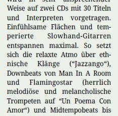 Golden Lounge Review, Faze Magazin, July 2013