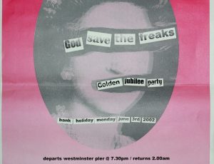 Black Vinyl Records Boatparty, London 2002