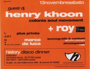 History Club, Napoli (Italia)