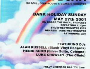 Boat Party, London 2001