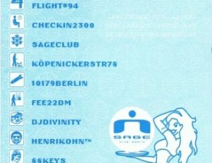 Sage Club, Berlin 10th June 2000