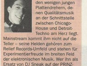 PRINZ Köln, Januar 1997