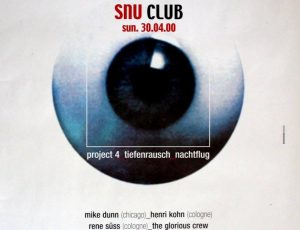 SNU Club, Nachtflug Cologne, 30.4.2000