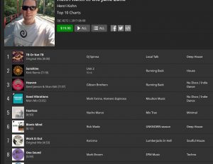 Traxsource Top10 – June 2017